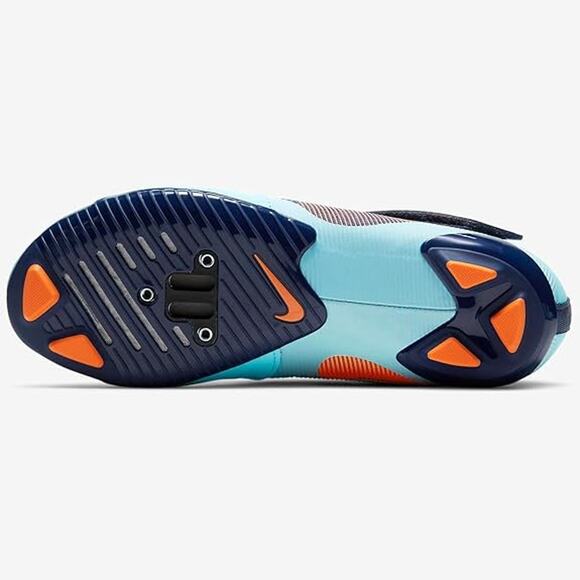 NWT Nike Men's Sports Coach, Blue Void Total Orange Copa-Size 9 - Picture 4 of 4